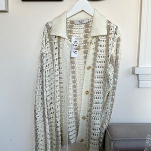 Grey Bandit Cardigan